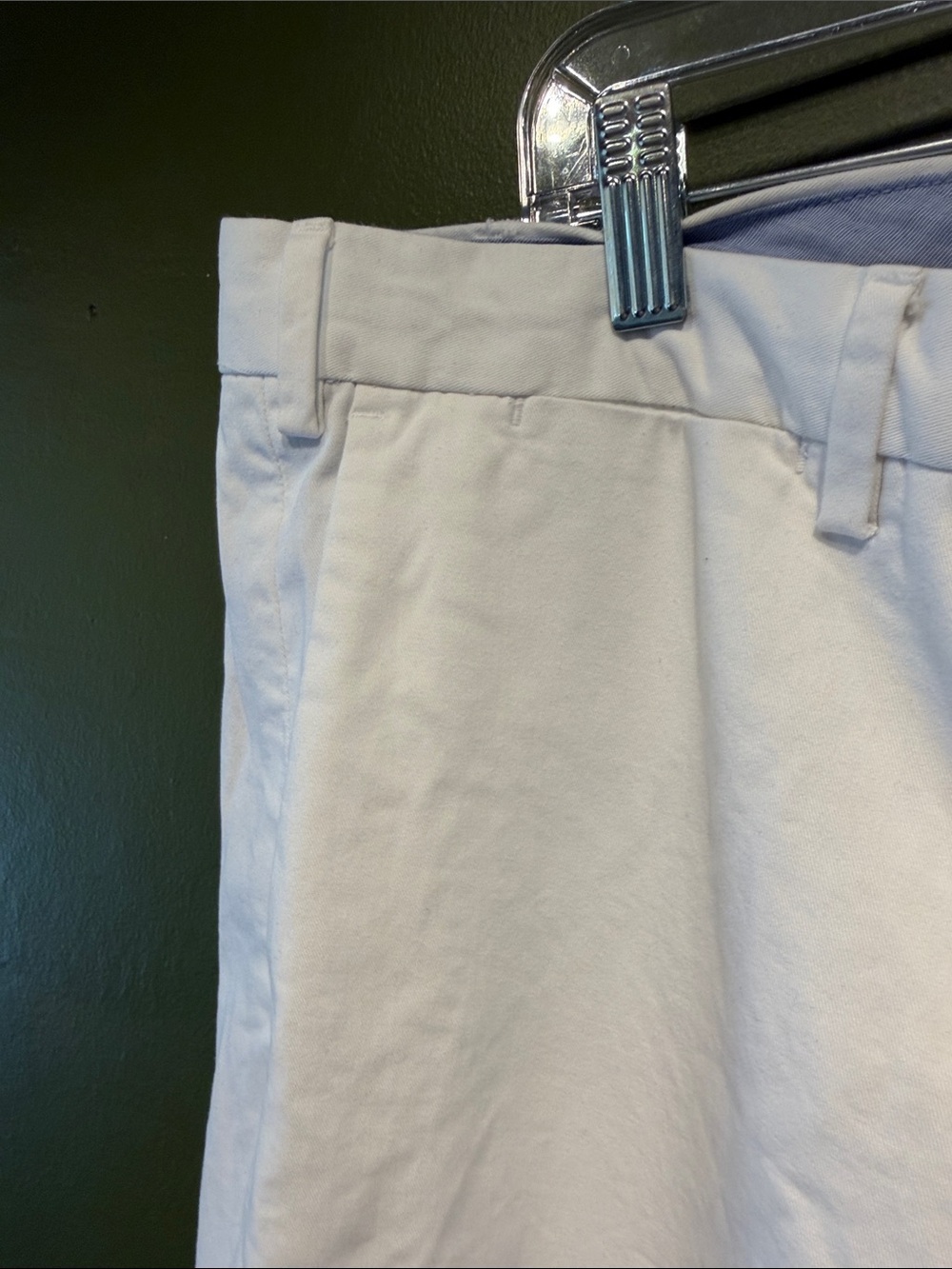 Polo Ralph Lauren Men's White Dress Pants - Picture 3 of 4
